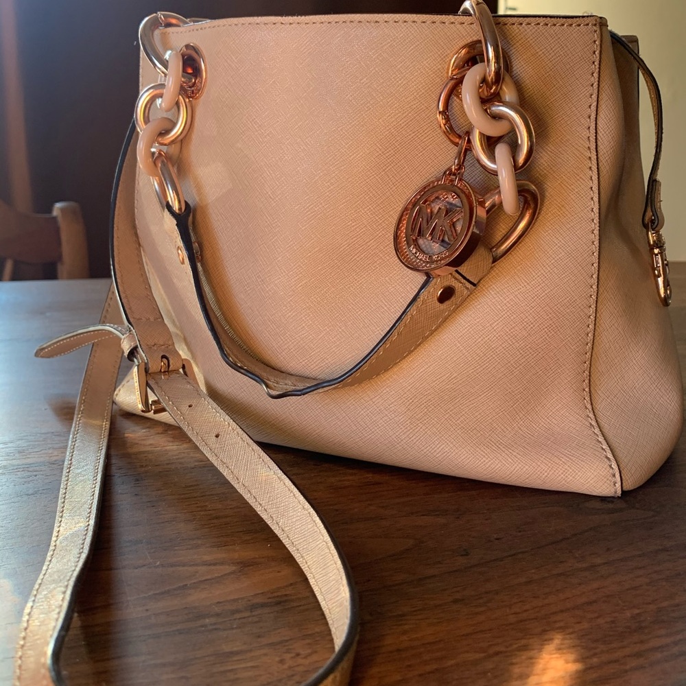 Michael Kors Rose Gold Purse